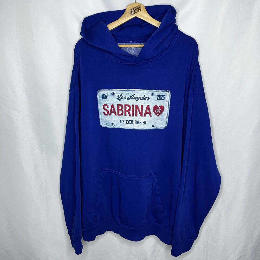 Sabrina Carpenter Short n Sweet Nonsense Los Angeles Exclusive Tour Merch XXL